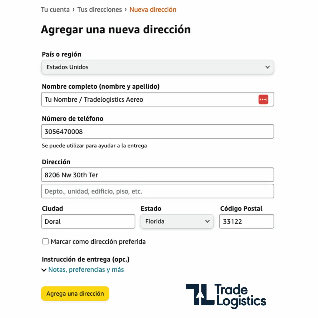 Como Comprar en Amazon desde Nicaragua Trade Logistics Nicaragua